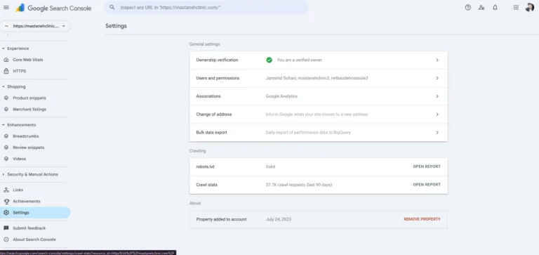 ارتقای بودجه خزش سایت