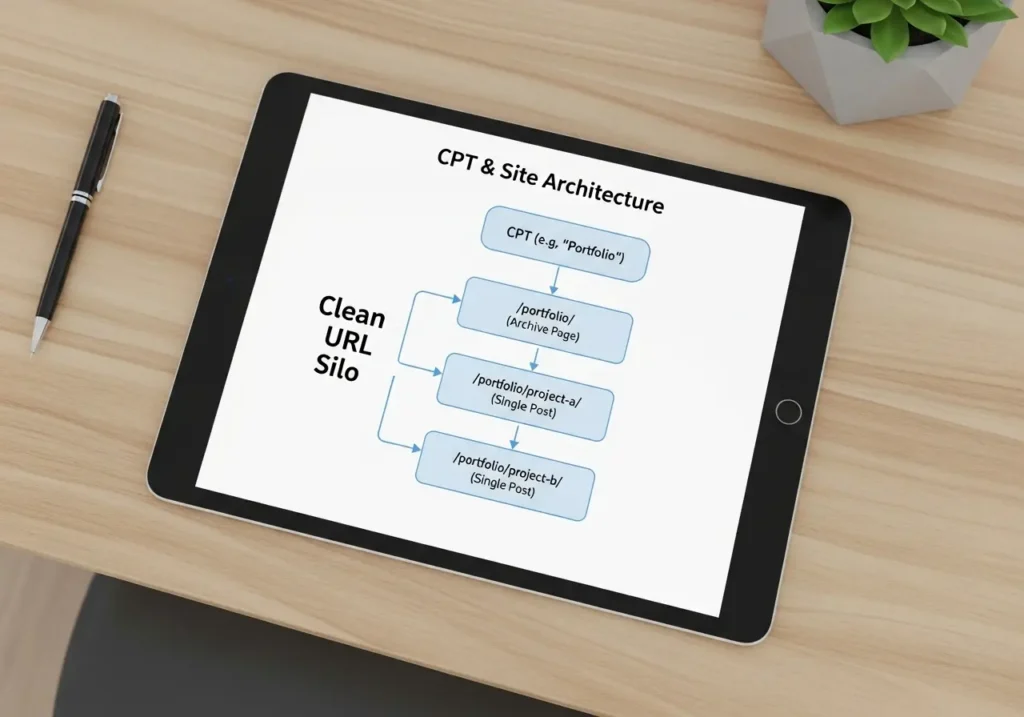 چک لیست تاثیر Custom Post Type بر ایجاد ساختار سیلو (Silo) در سئو
