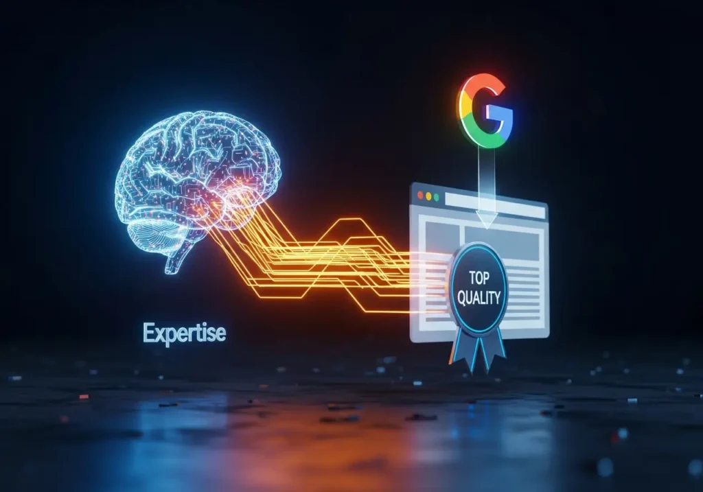 مفهوم سیگنال تخصص (Expertise) در محتوای E-E-A-T