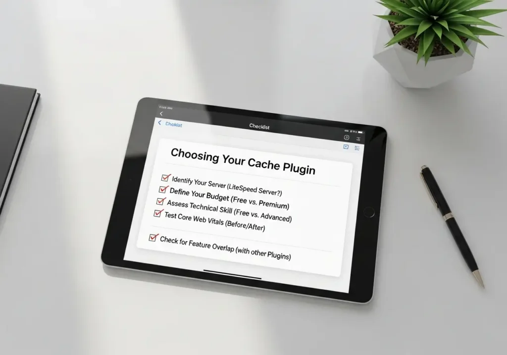 چک لیست انتخاب بهترین افزونه کش وردپرس (LiteSpeed یا WP Rocket)