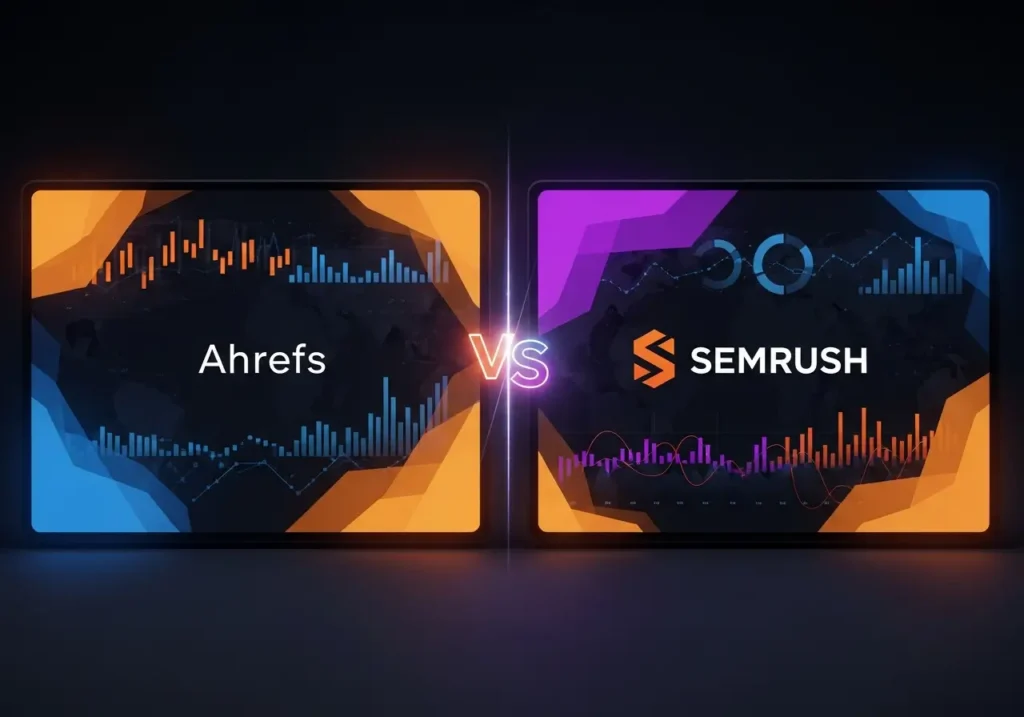 ابزارهای تحقیق کلمات کلیدی (مقایسه Google Keyword Planner، Ahrefs و Semrush)