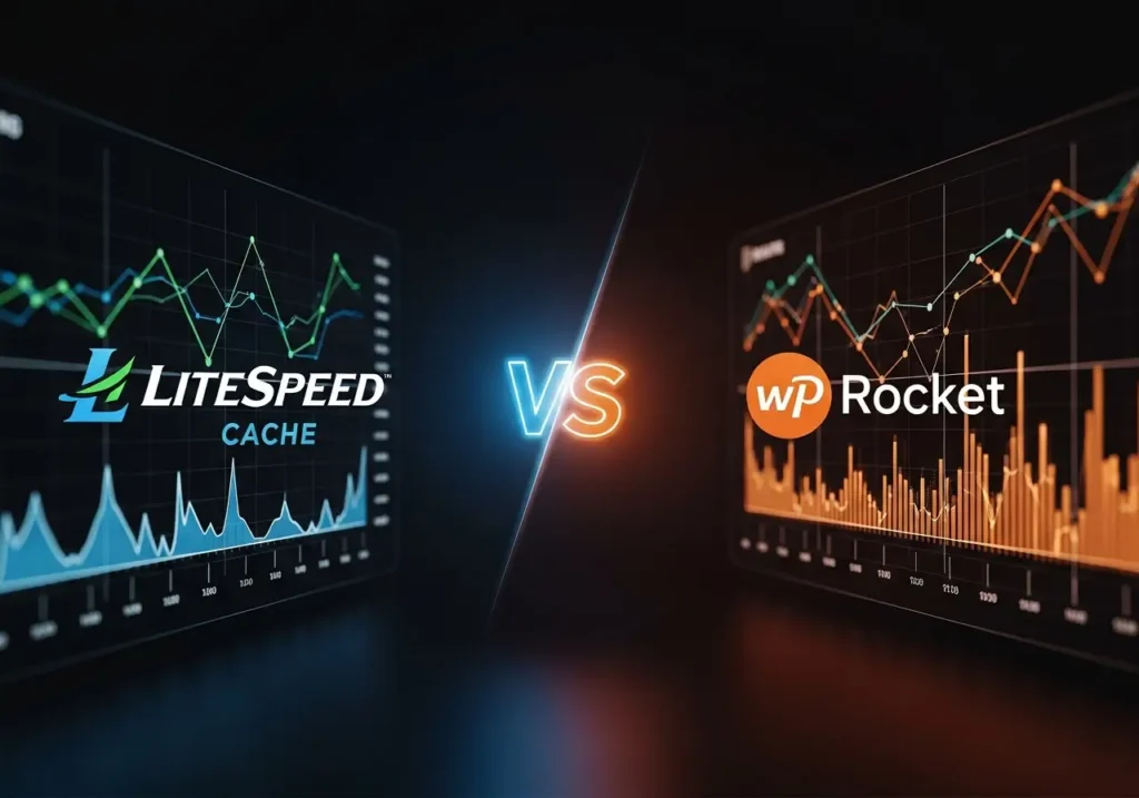 مقایسه افزونه های کش LiteSpeed و WP Rocket