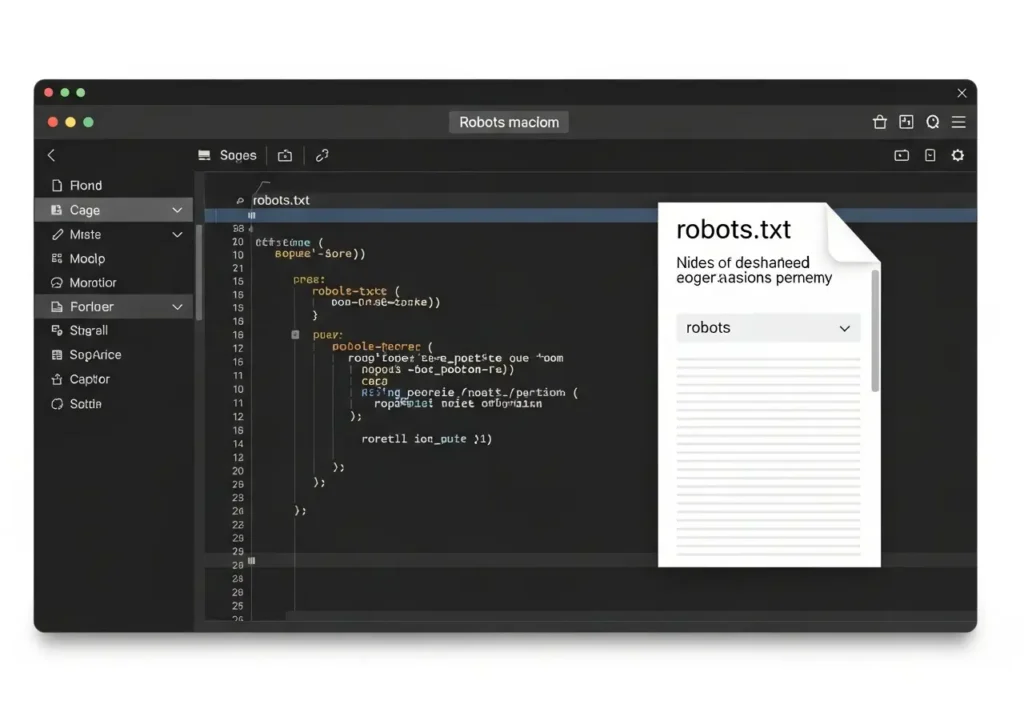 نمونه کد و سینتکس فایل robots.txt (دستورات Disallow و Allow)