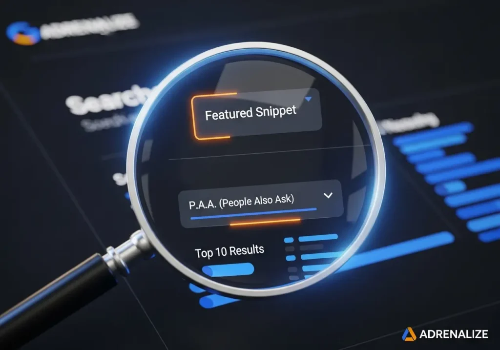 تحلیل SERP: چرا آنالیز نتایج گوگل مهمتر از حجم جستجو است؟ 1 مفهوم تحلیل SERP برای تدوین استراتژی کلمات کلیدی