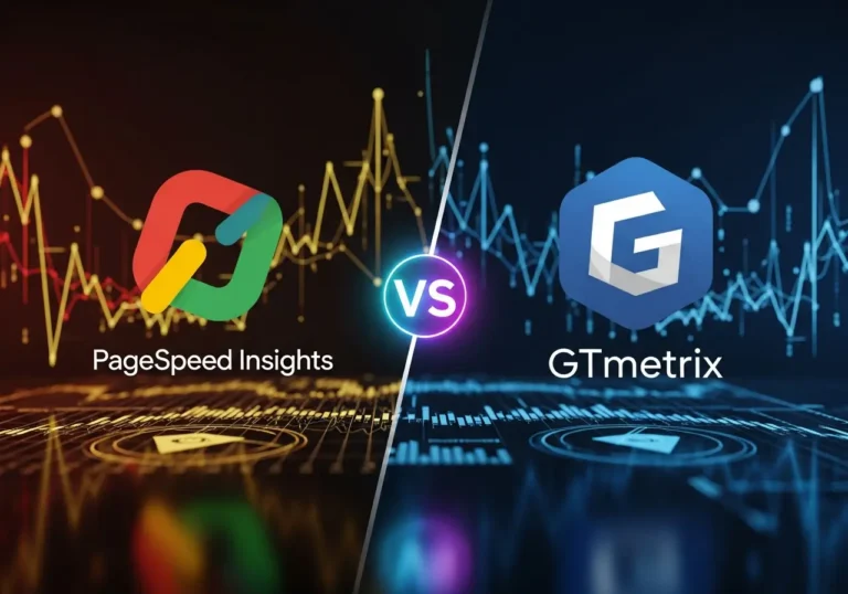 ابزارهای تست سرعت سایت (مقایسه Lighthouse, GTmetrix, PageSpeed)