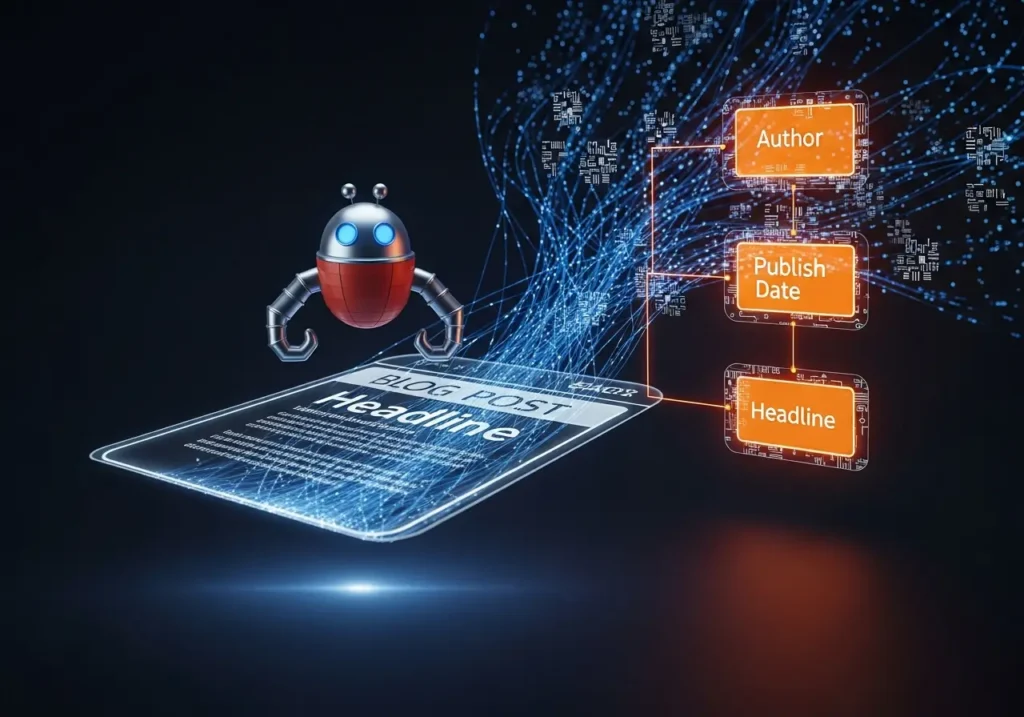 تاثیر اسکیما Article بر سیگنال های E-E-A-T (نویسنده و تاریخ انتشار)