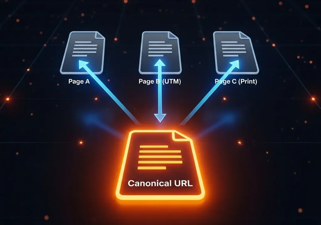 مفهوم تگ کنونیکال (rel=canonical) برای جلوگیری از محتوای تکراری