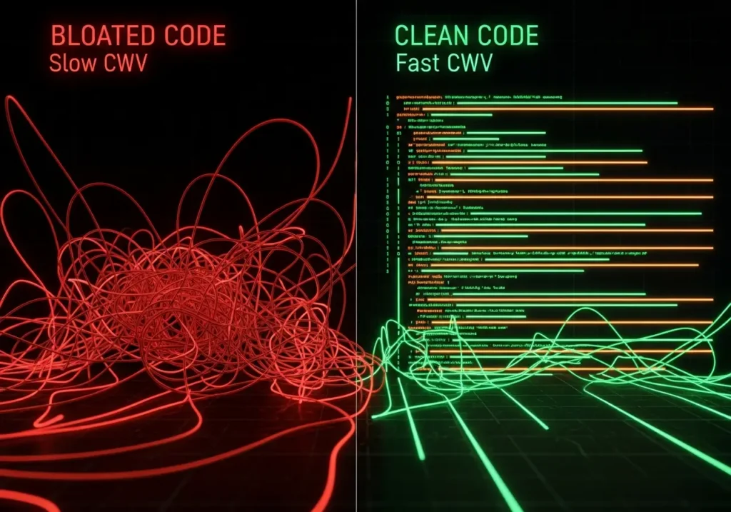 مفهوم کدنویسی تمیز وردپرس (Clean Code) و تاثیر آن بر سئو و سرعت