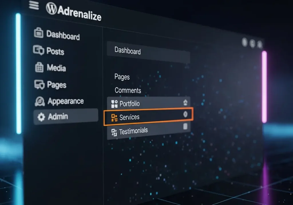 مفهوم Custom Post Type (CPT) در وردپرس (مانند نمونه کارها و خدمات)
