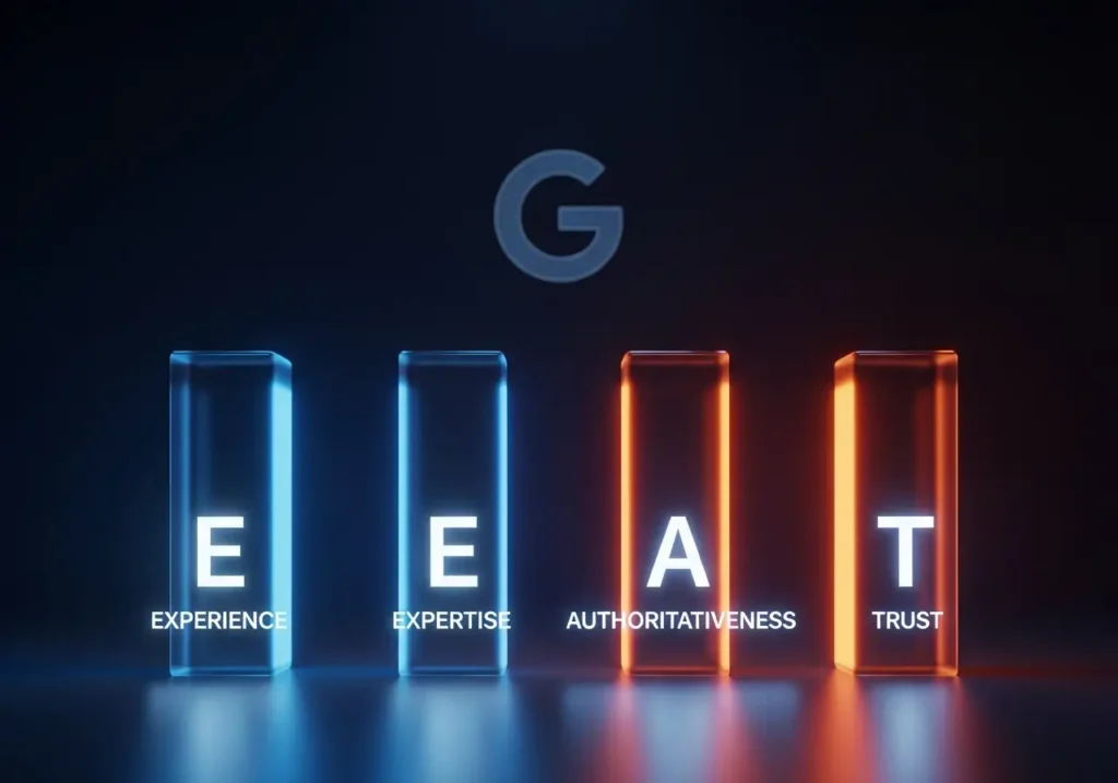 E-E-A-T در سئو چیست؟ (راهنمای جامع Experience, Expertise, Authority, Trust) 1 E-E-A-T چیست؟ (راهنمای کامل Experience, Expertise, Authoritativeness, Trust) | آدرینالیز