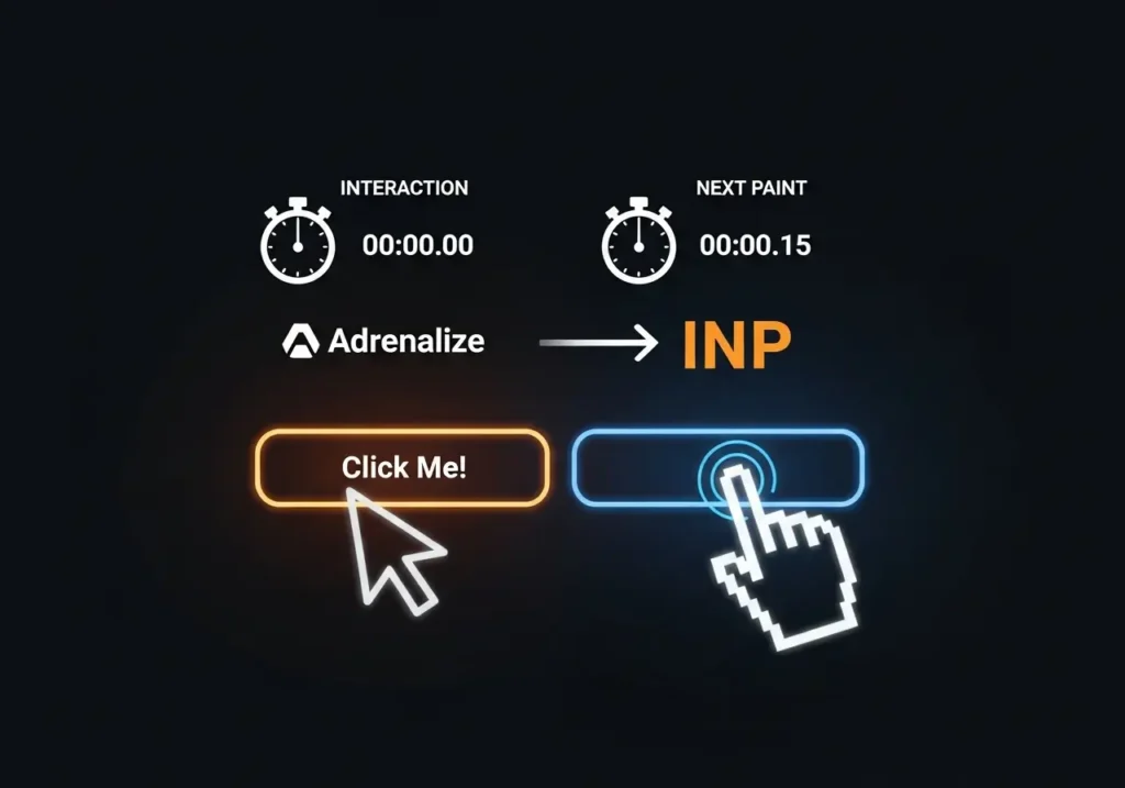 متریک INP چیست (Interaction to Next Paint)