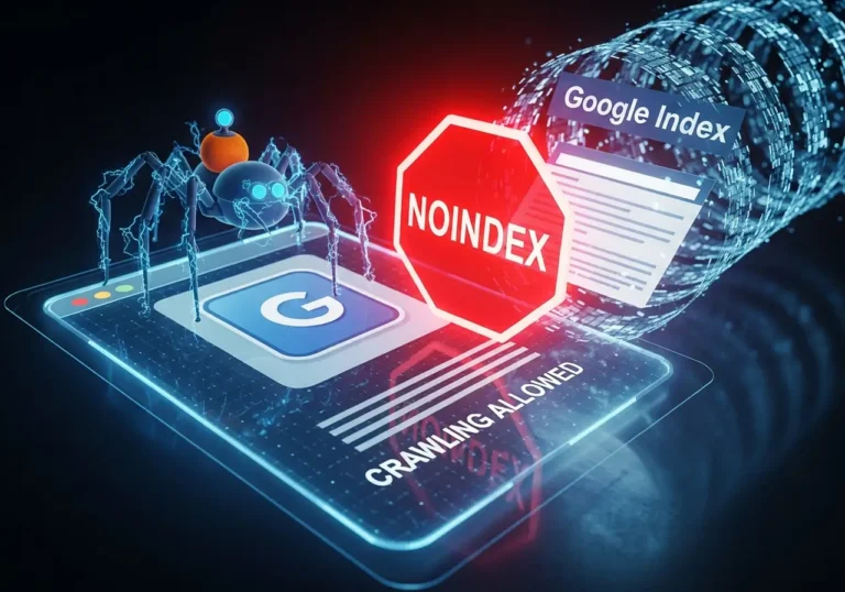 چگونگی استفاده استراتژیک از تگ noindex برای مدیریت ایندکس سایت