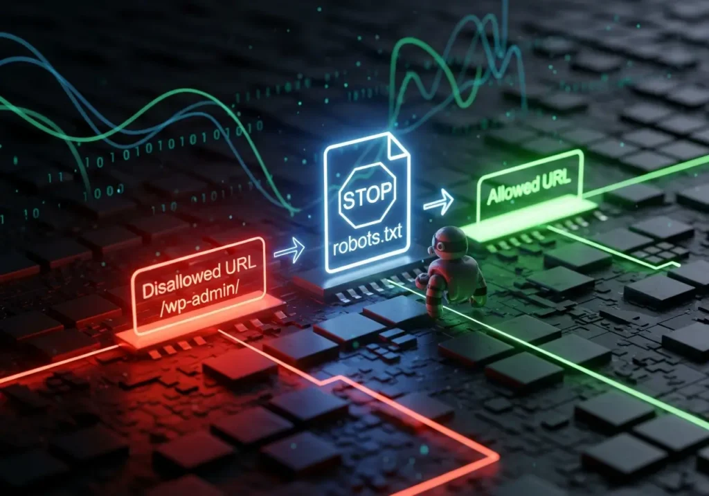 مفهوم فایل robots.txt و نقش آن در مدیریت خزش گوگل