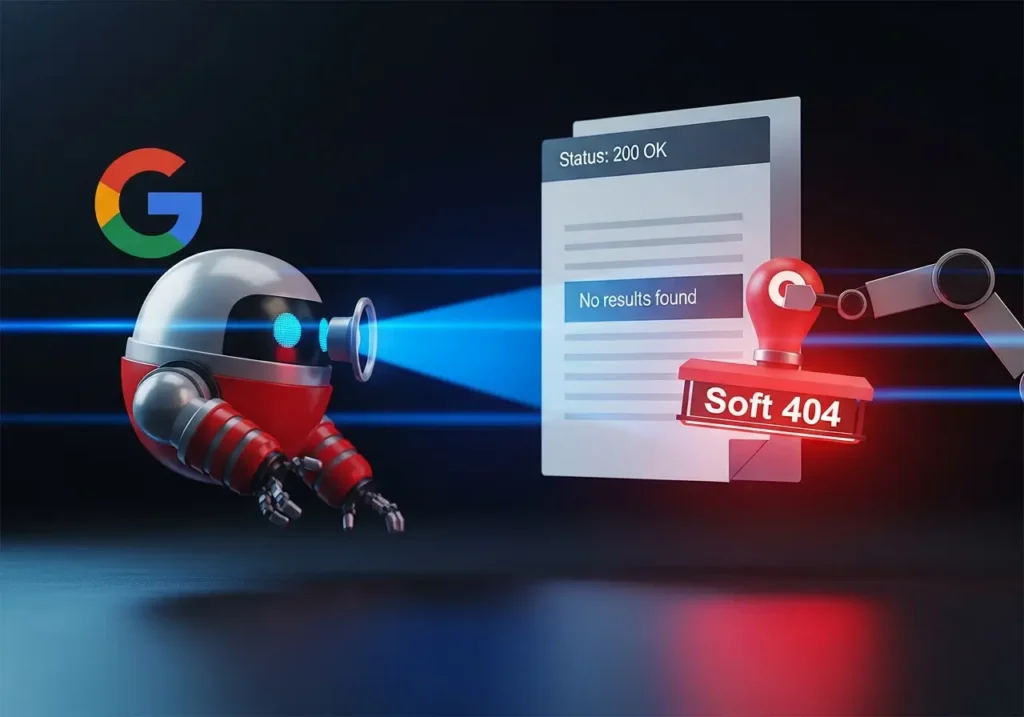 رفع خطای Soft 404 چیست و چگونه آن را در سرچ کنسول برطرف کنیم؟ 1 مفهوم خطای Soft 404 چیست (صفحه 200 OK با محتوای خالی)