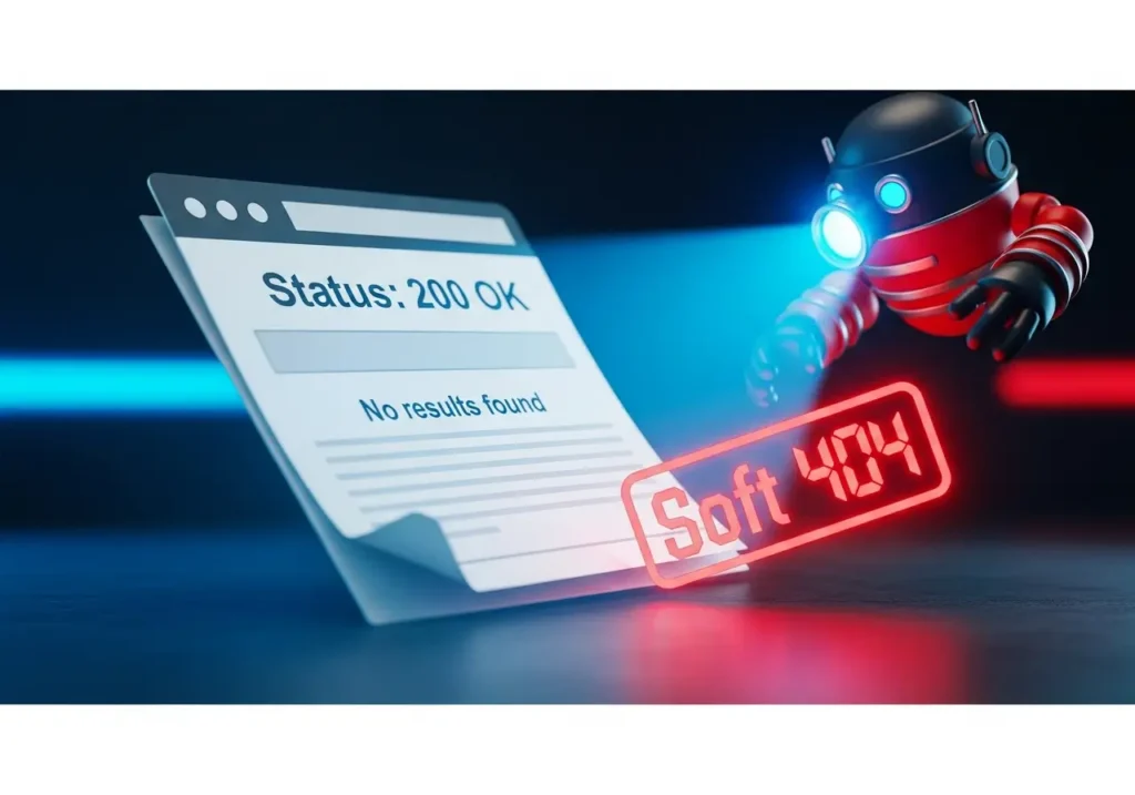 رفع خطای Soft 404 چیست و چگونه آن را در سرچ کنسول برطرف کنیم؟