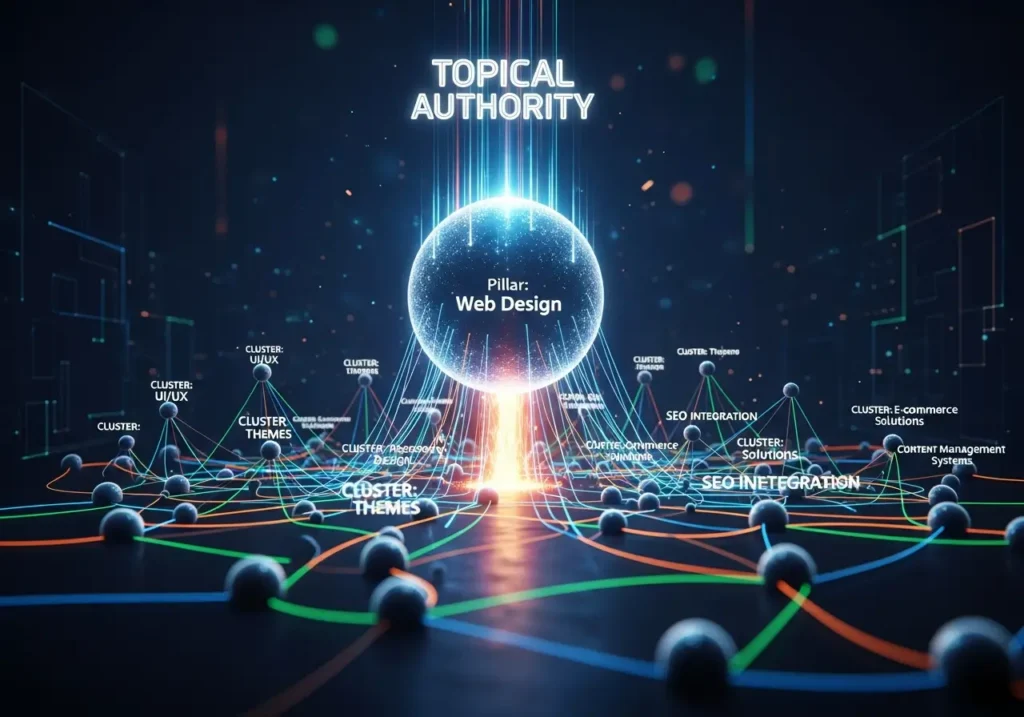 مرجعیت موضوعی (Topical Authority) چیست؟ (راهنمای ساخت برای E-E-A-T) | آدرینالیز