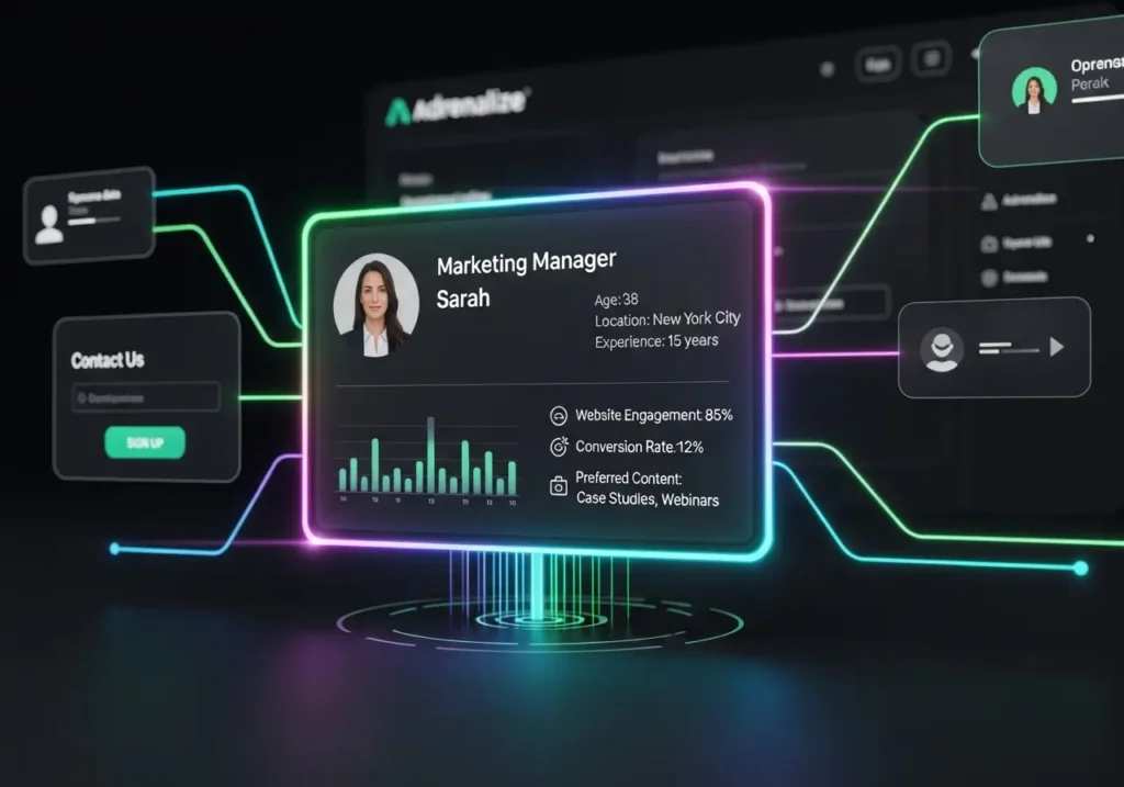 مفهوم طراحی پرسونای کاربر (User Persona) در فرآیند UI/UX