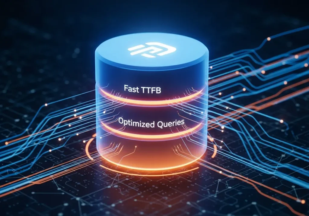 راهنمای کامل بهینهسازی دیتابیس وردپرس (برای سرعت و عملکرد) 1 مفهوم بهینه سازی دیتابیس وردپرس برای کاهش TTFB