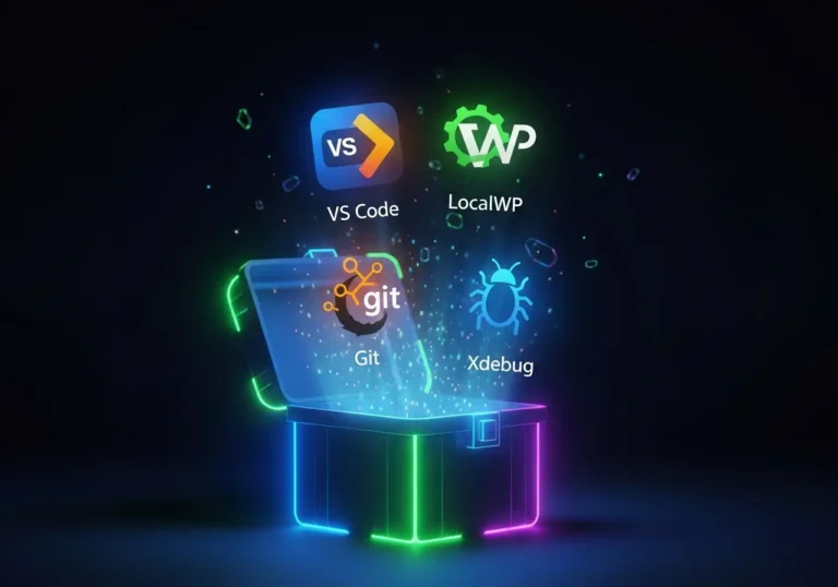 ابزارهای توسعه وردپرس: (مقایسه VS Code, LocalWP, Xdebug) | آدرینالیز