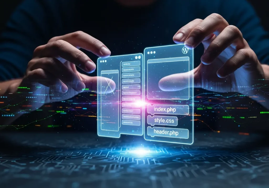 مفهوم ساخت قالب وردپرس از صفر (توسعه تم اختصاصی)