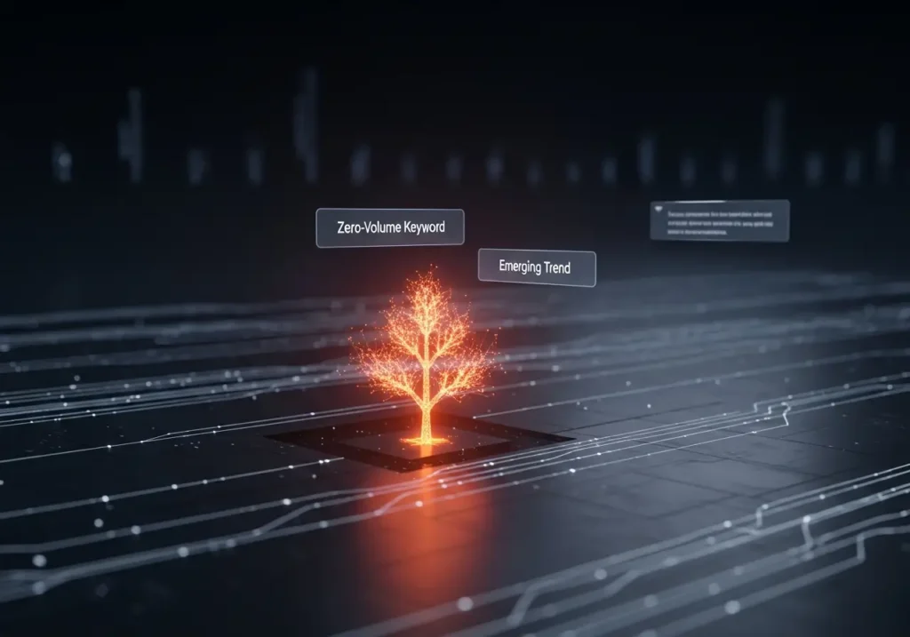 کلمات کلیدی صفر جستجو (Zero-Volume Keywords) و فرصت های پنهان