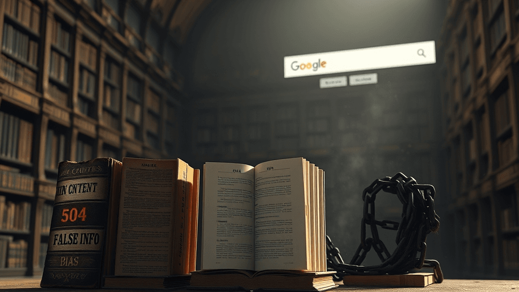 تاثیر محتوای ضعیف بر اعتبار یک وبسایت