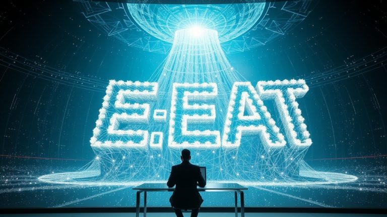 مفهوم E-E-A-T در مرکز داده آینده‌نگر