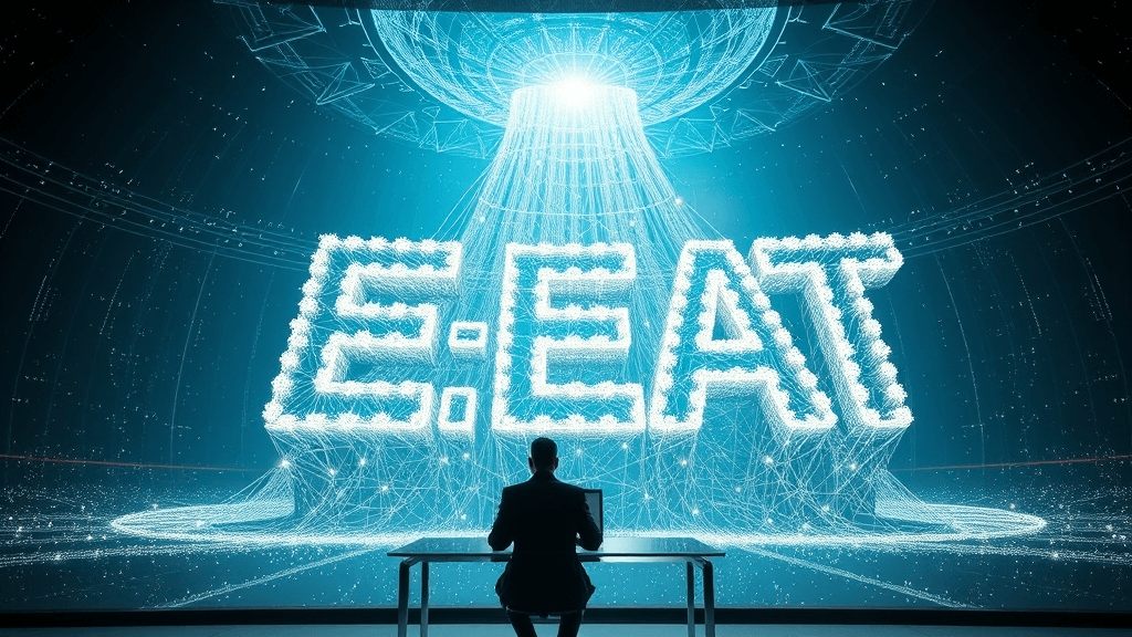 مفهوم E-E-A-T در مرکز داده آینده‌نگر