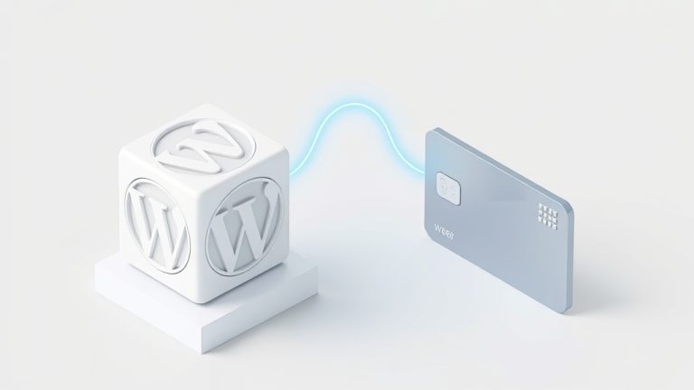 اتصال وردپرس به کیف پول دیجیتال در وب۳
