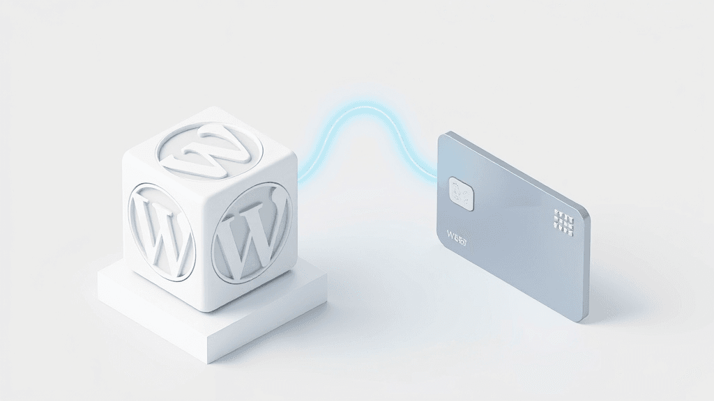 اتصال وردپرس به کیف پول دیجیتال در وب۳