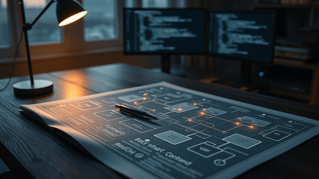 طرح‌ریزی و معماری شبکه بلاک‌چین در توسعه وب۳