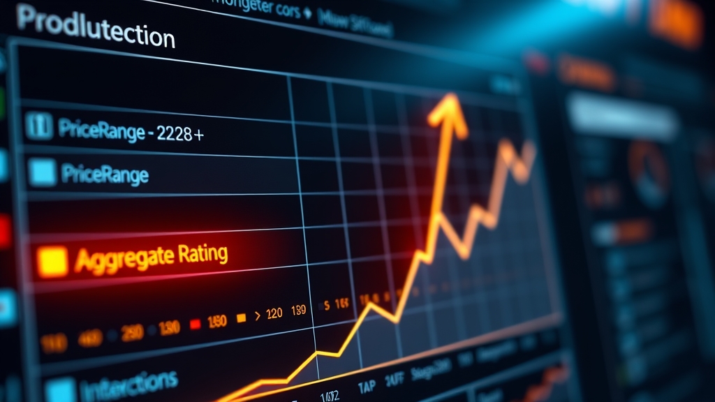 بهینه‌سازی PriceRange و AggregateRating برای جلب اعتماد کاربر و افزایش نرخ کلیک.