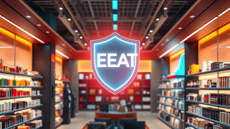 تقویت E-E-A-T: سنگ بنای اعتماد و افزایش درآمد در فروشگاه‌های آنلاین